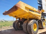Used Komatsu Mechanical Dump Truck